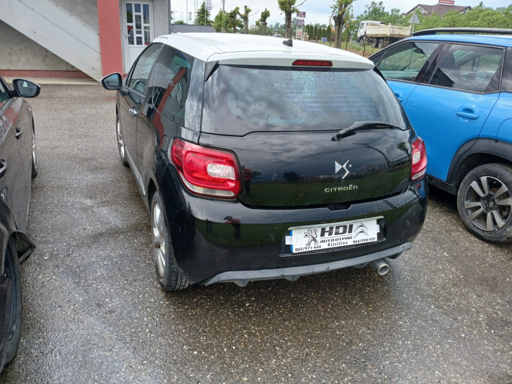 Citroen DS3 1.6 hdi 2012 god dijelovi djelovi