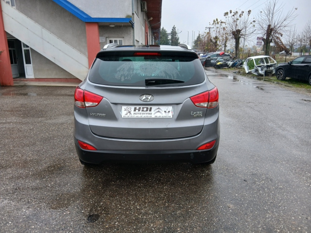 Hyundai ix35 krov prag stub krak polustranica blatobran limarija
