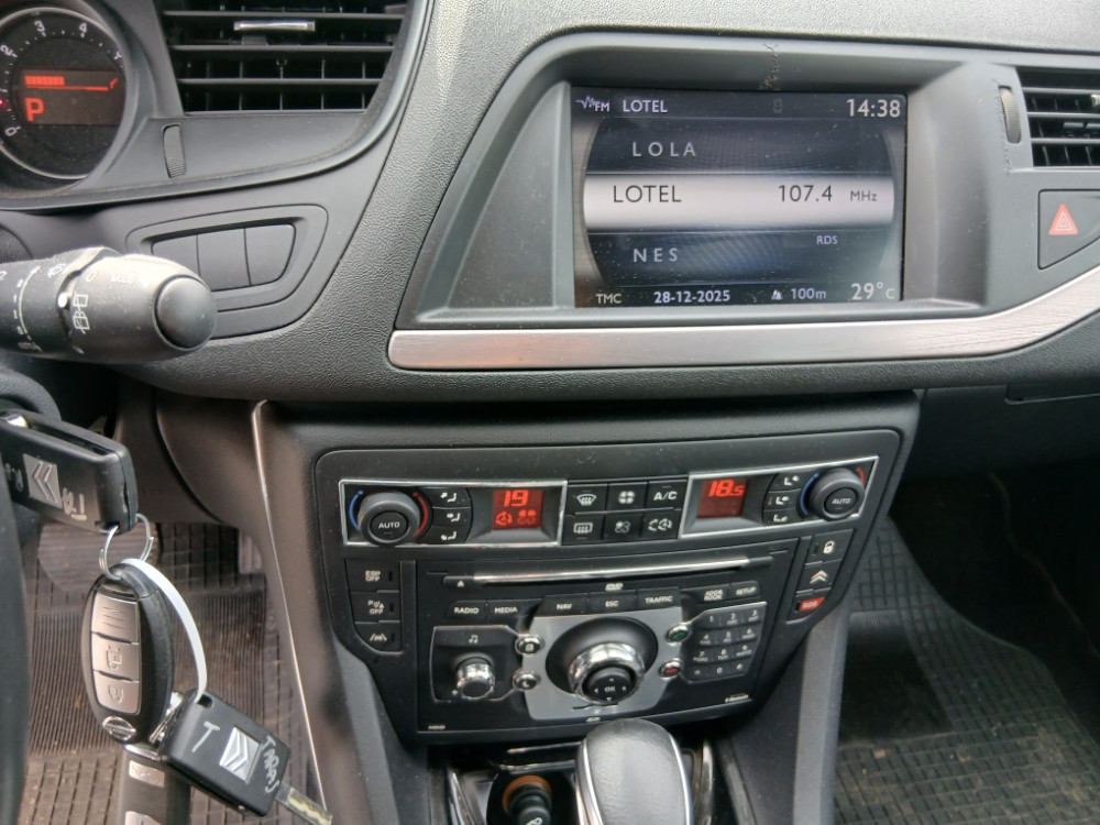 Citroen C5 1.6 thp turbo benzin automatik dijelovi djelovi delovi