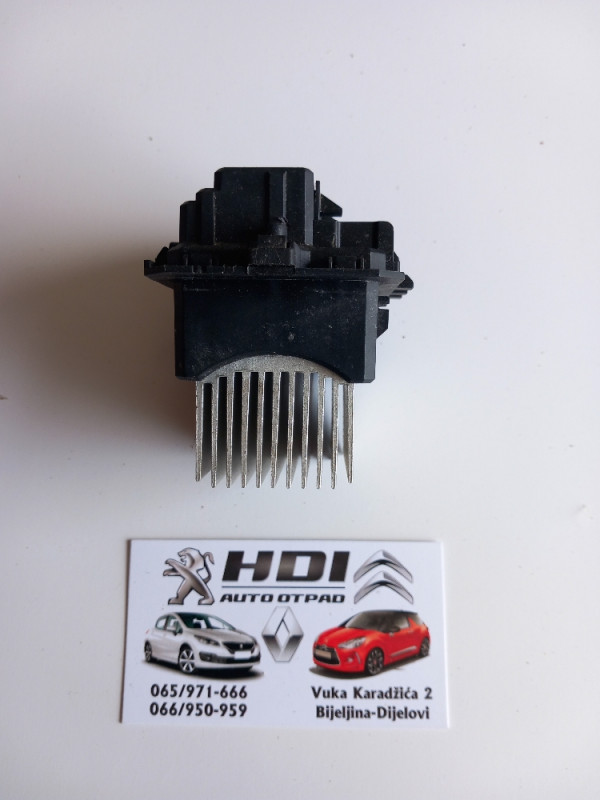 Reostat grijanja hladnjaka Peugeot Pezo Citroen VLCL29PWM11N