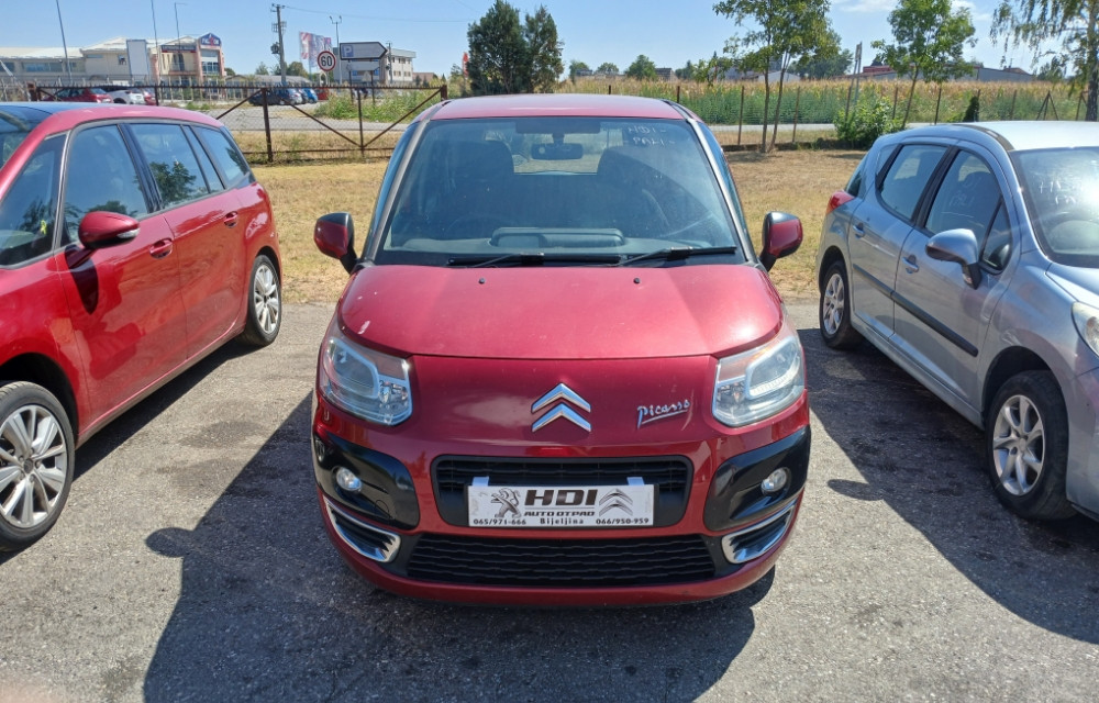 Citroen C3 pikaso picaso motor mjenjac turbina dizne pumpa