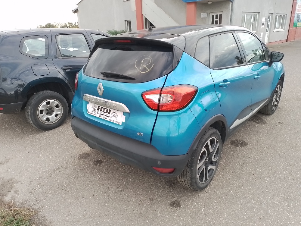 Renault Captur 1.5 dci  66kw 2016god reno kaptur dijelovi djelovi