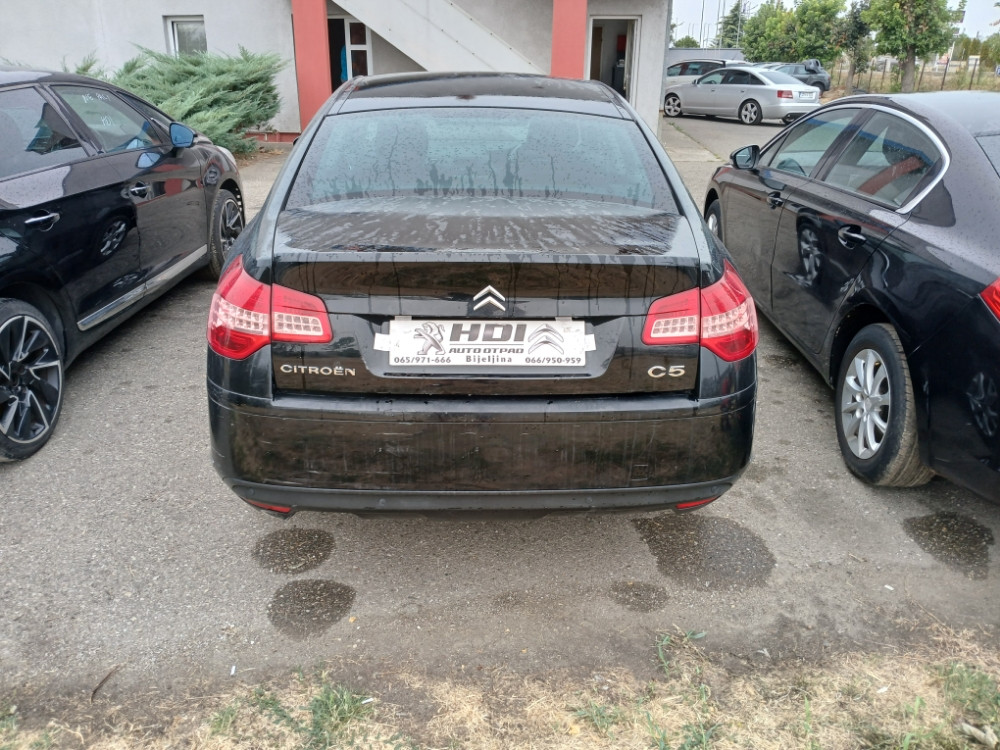 Citroen C5 3.0 hdi 180 kw V6 2012 god dijelovi djelovi delovi