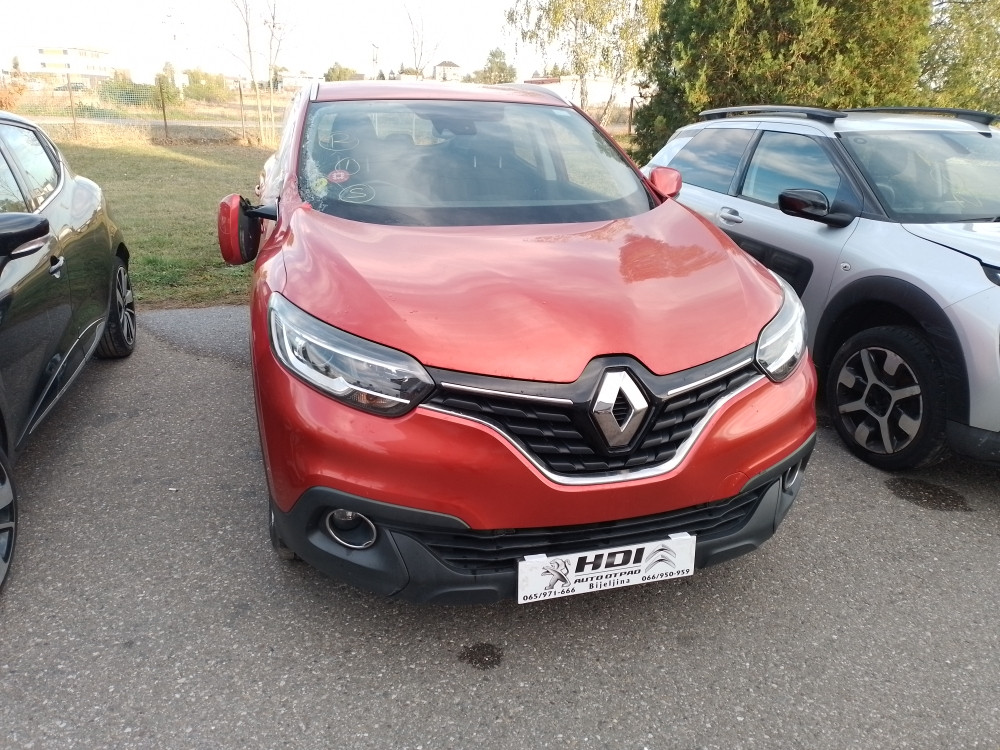 Renault Kadjar 1.5 dci 81kw 2017 god reno dijelovi djelovi