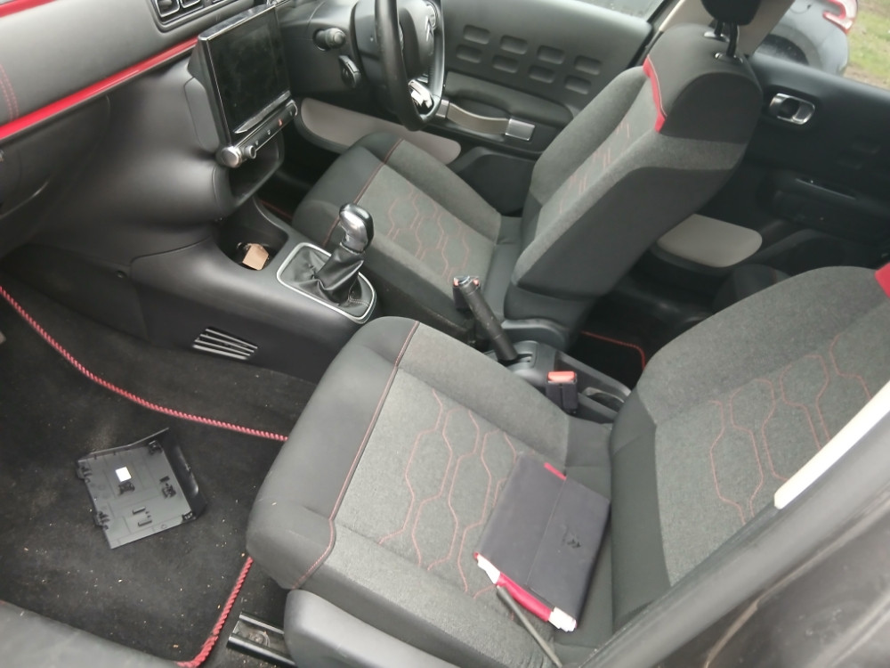 Citroen C3 1.5 hdi 75 kw 2020 god dijelovi djelovi delovi
