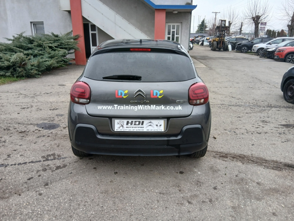 Citroen C3 1.5 hdi 75 kw 2020 god dijelovi djelovi delovi