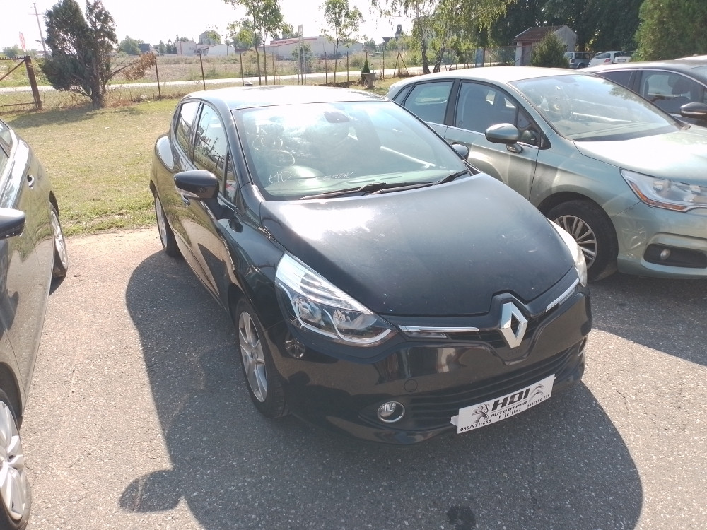 Renault Clio IV 1.5 dci 67 kw 2015g dijelovi djelovi Reno Klio 4