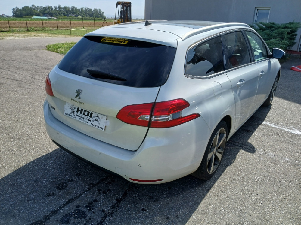 Peugeot 308 1.6 hdi 84 kw 2015 god karavan dijelovi djelovi pezo