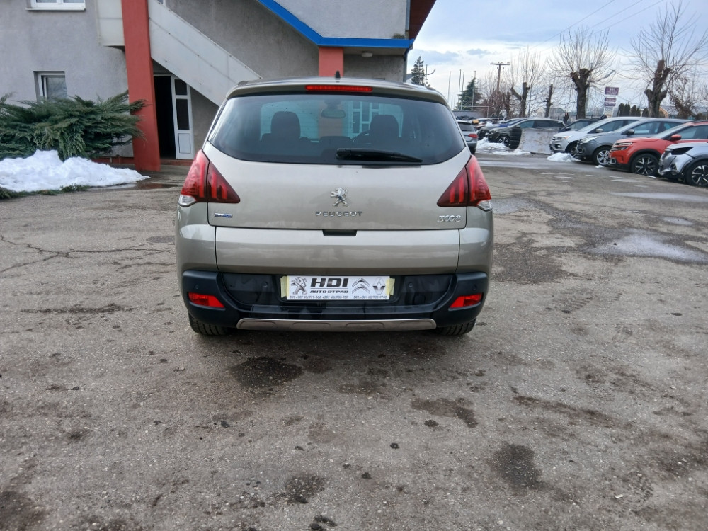 Peugeot 3008 Pezo sjedista prednja zadnja sedista pojasevi pojas