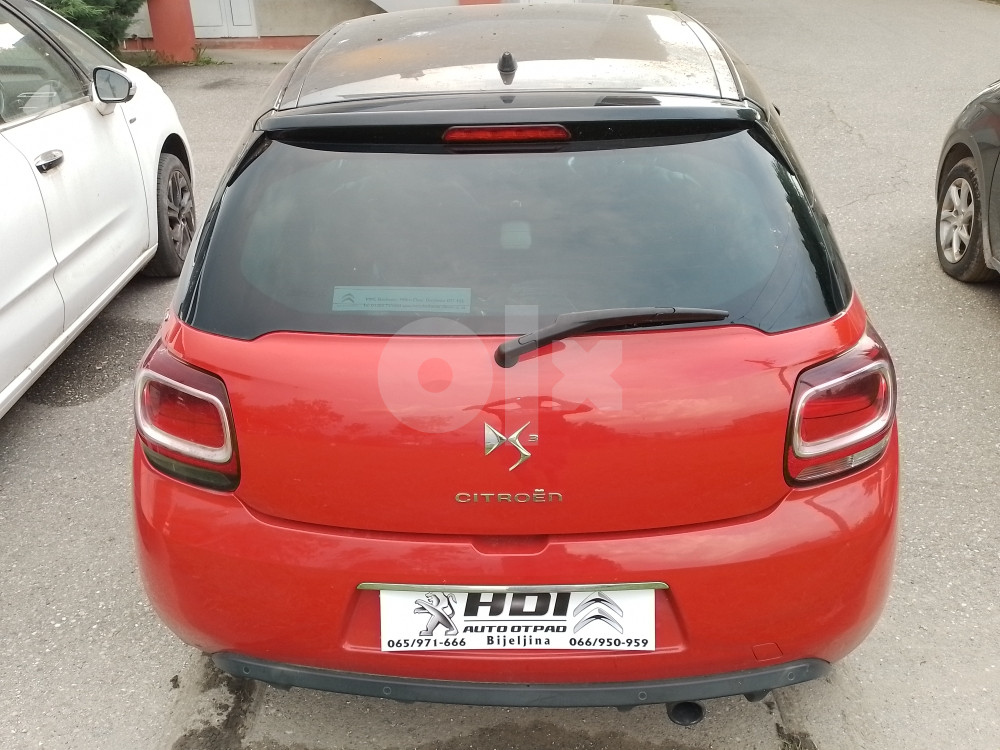 Citroen DS3 1.6 HDI 2013god dijelovi djelovi delovi