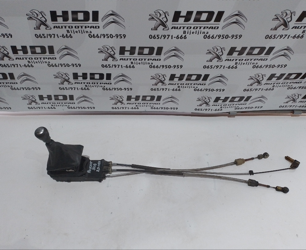 Saltebla birac brzina Peugeot 508 2.0 hdi Pezo