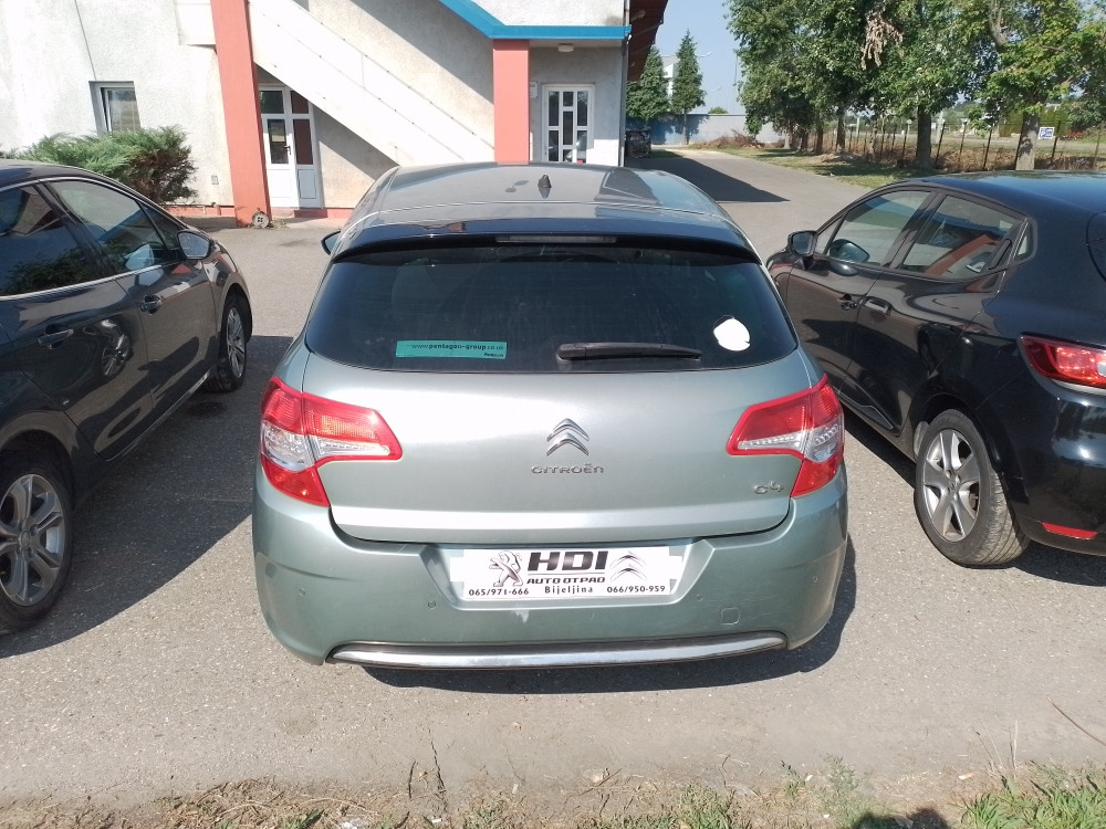 Citroen C4 1.6 hdi 82 kw 2012 god dijelovi djelovi delovi