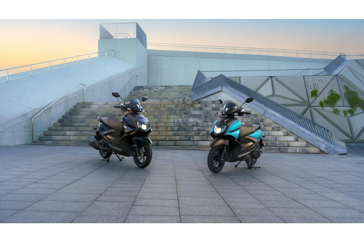 Yamaha RayZR - 125cc / 2026. / 5 Godina Garancije