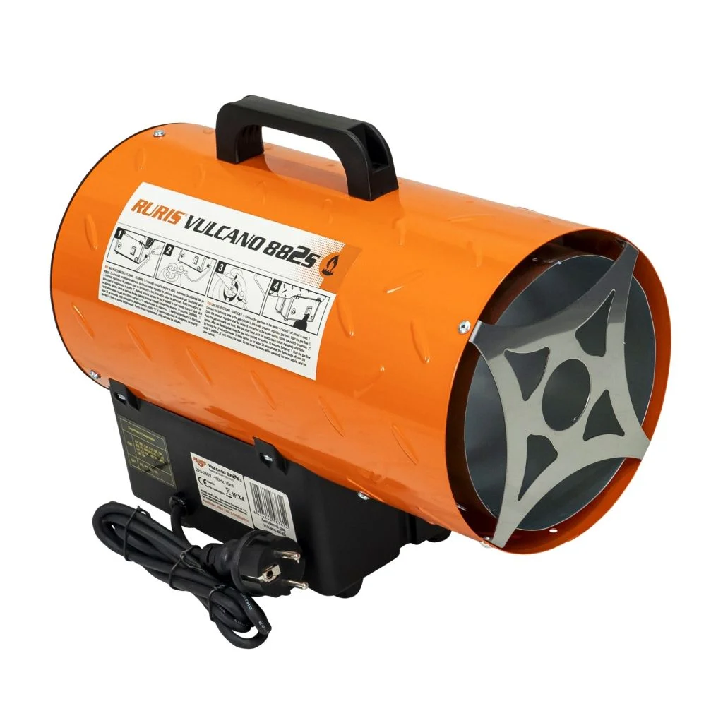 RURIS grijalica kalolifer plinski top Vulcano 882S