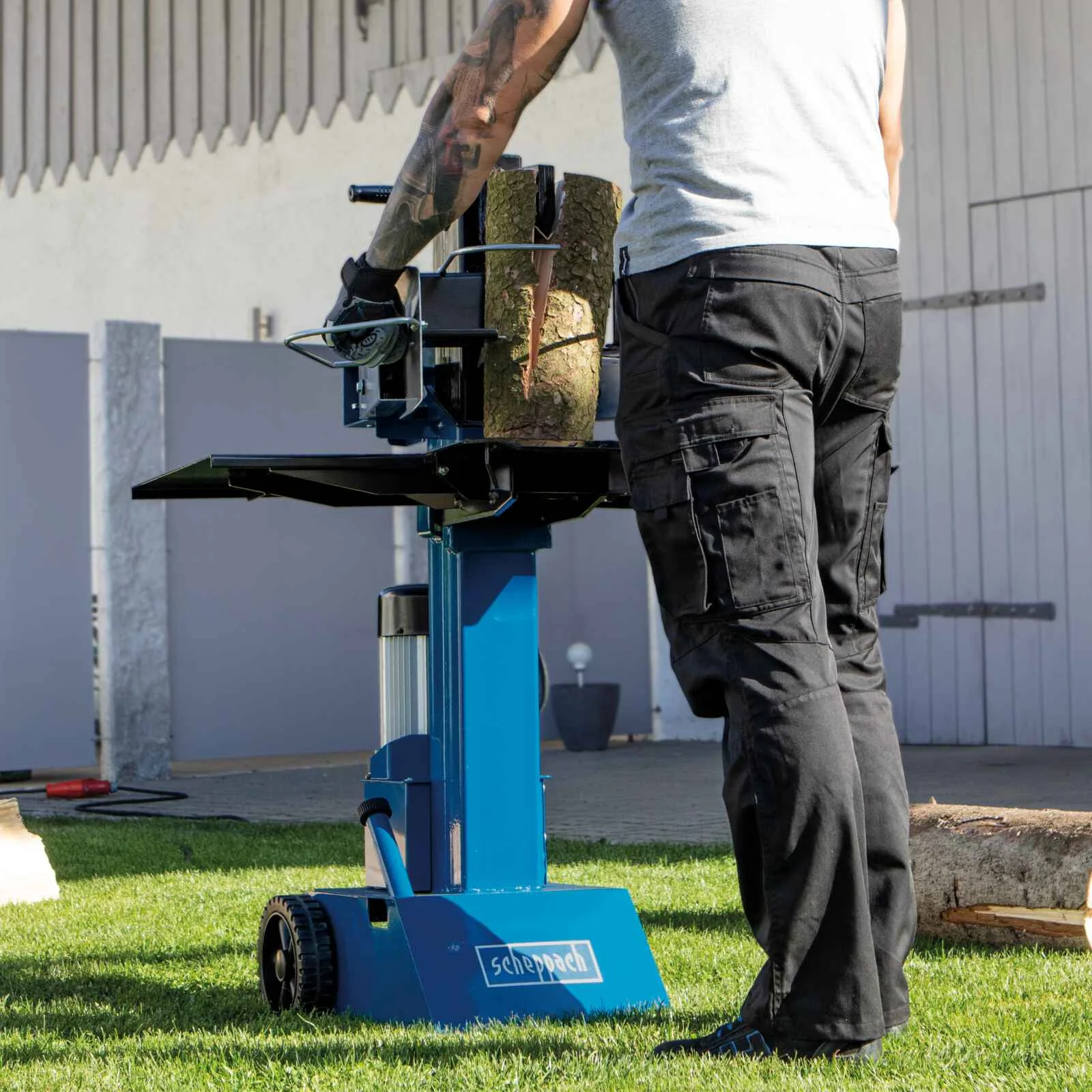Scheppach vertikalni cjepač za drva HL810 – 8T
