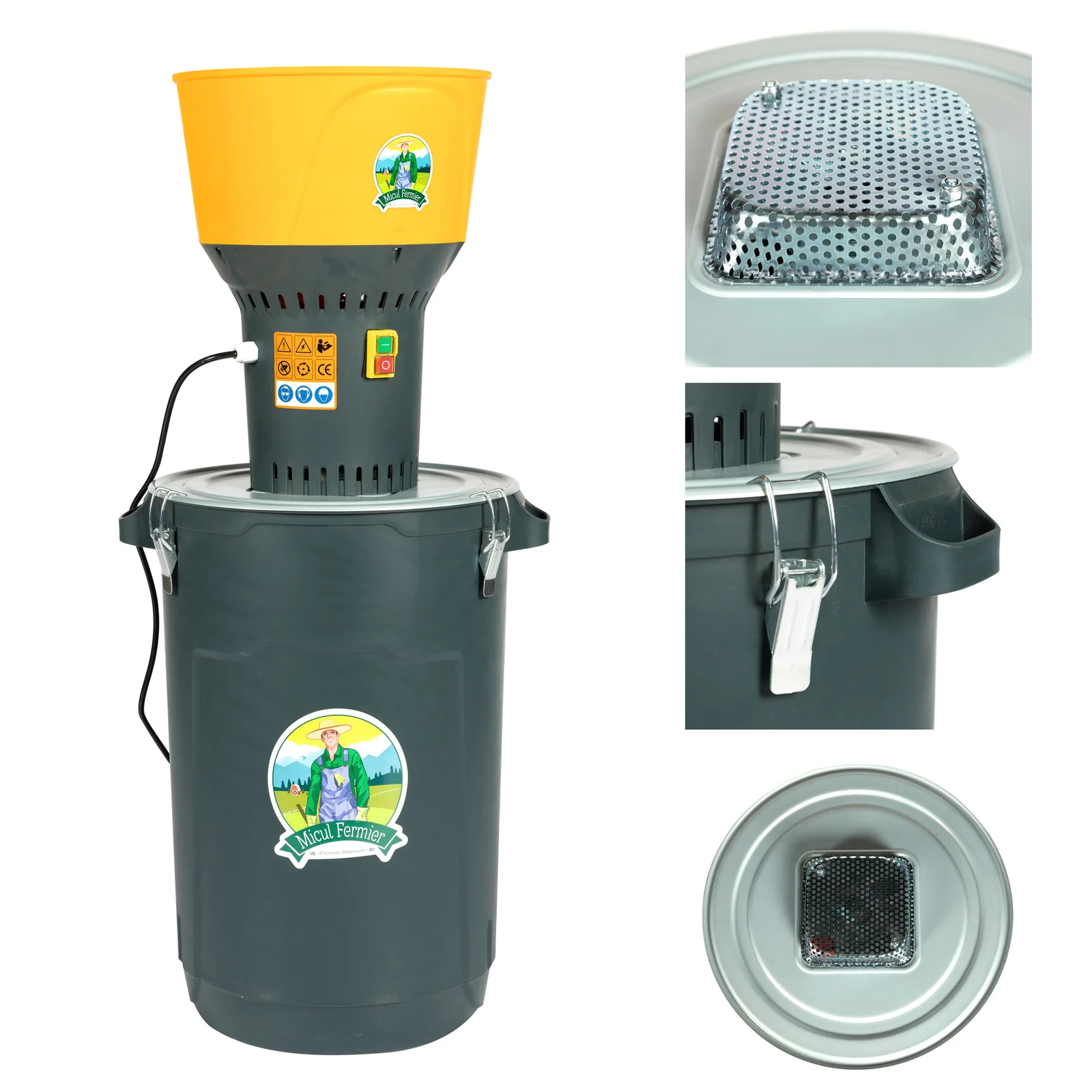 Mlin za žitarice sa kantom 60L GF-2453 1.3KW
