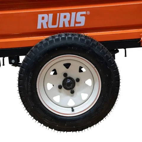 RURIS prikolica za kultivator frezu 550S 550 kg
