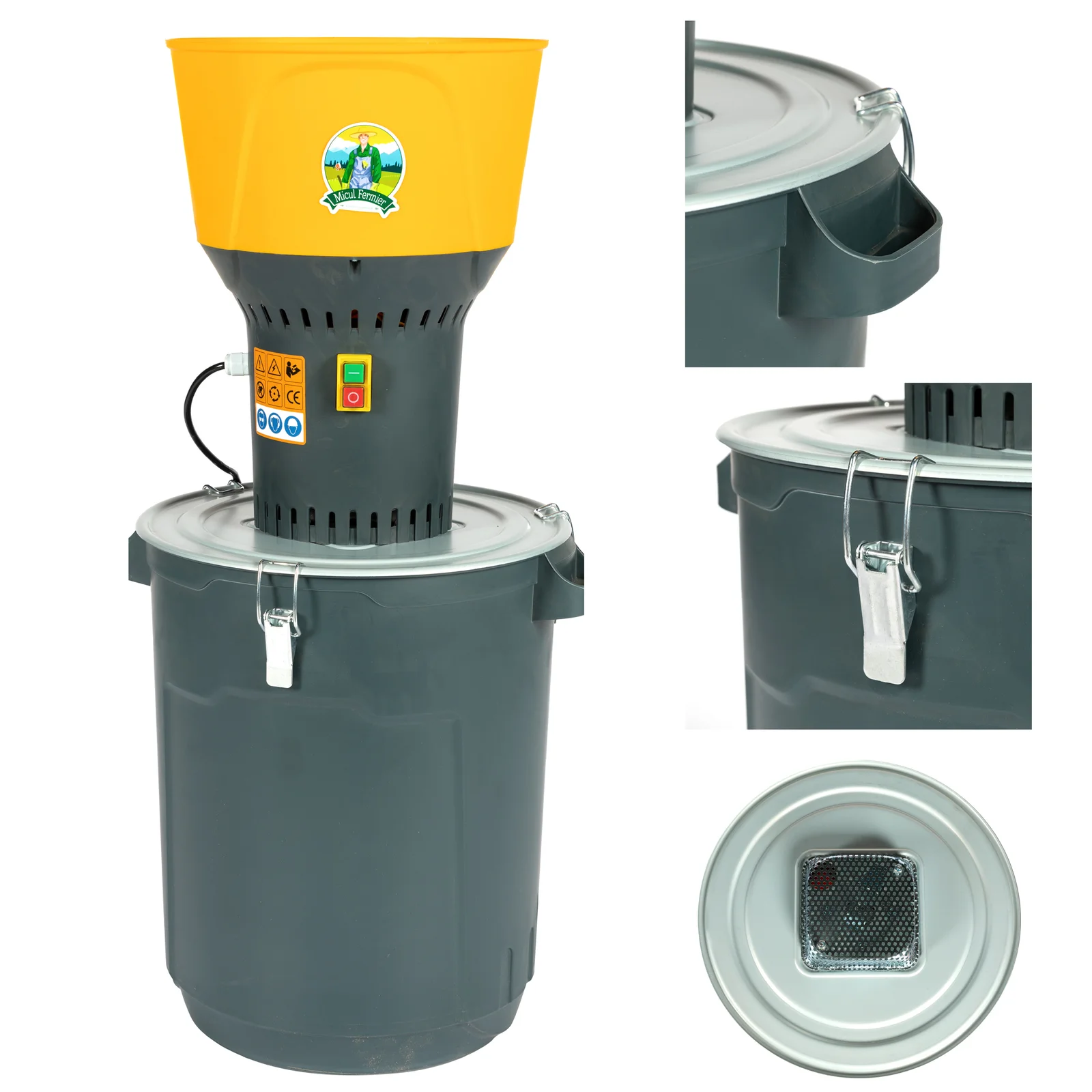 Mlin za žitarice bure 50L MF 1.3KW 100Kg/h G01 GF-2452