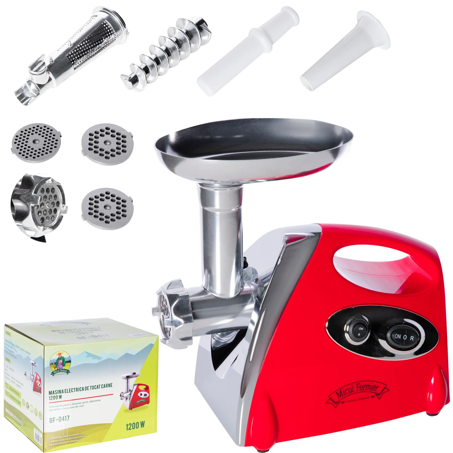 Mašina za mljevenje mesa MF 1400W GF-0417-S001-G02
