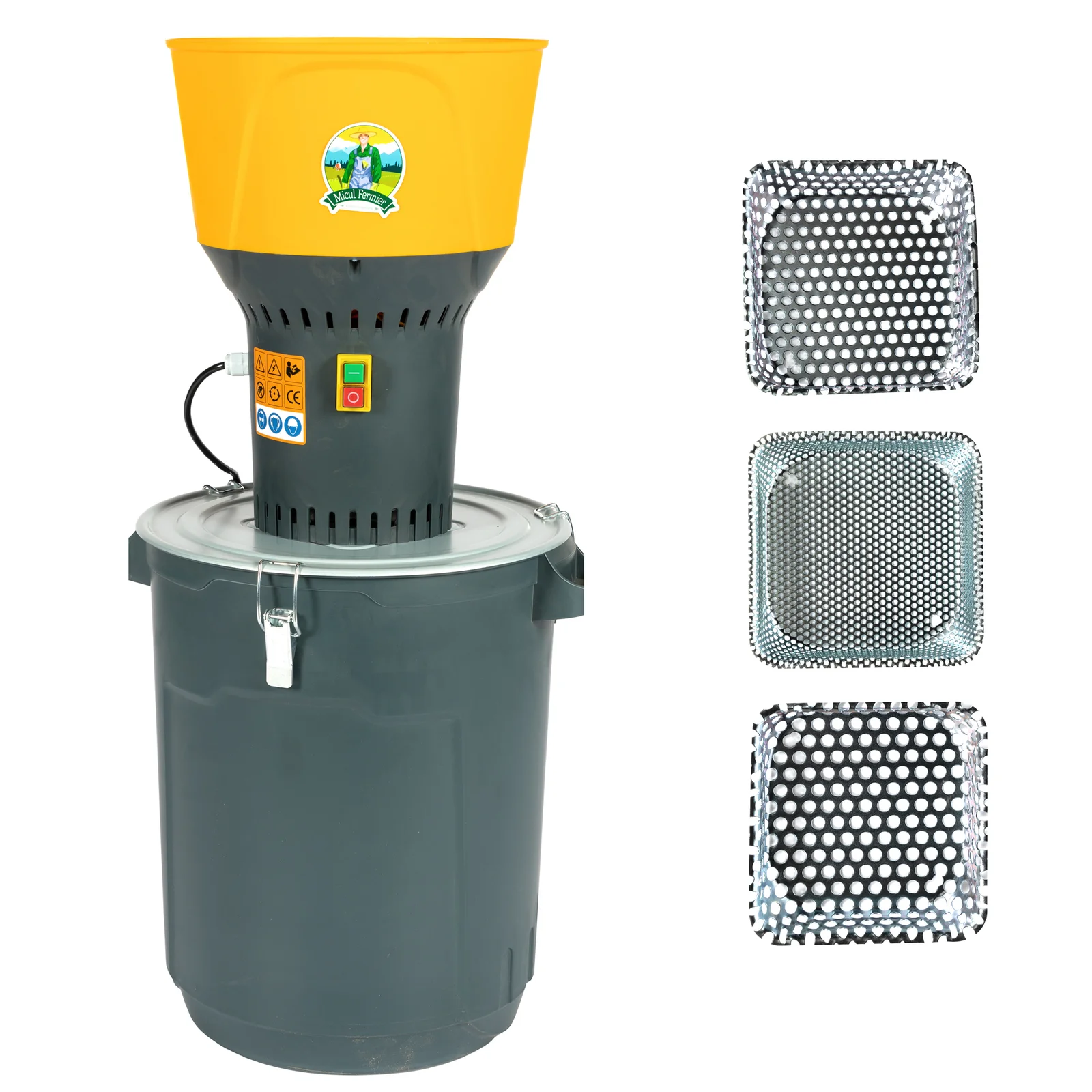 Mlin za žitarice bure 50L MF 1.3KW 100Kg/h G01 GF-2452