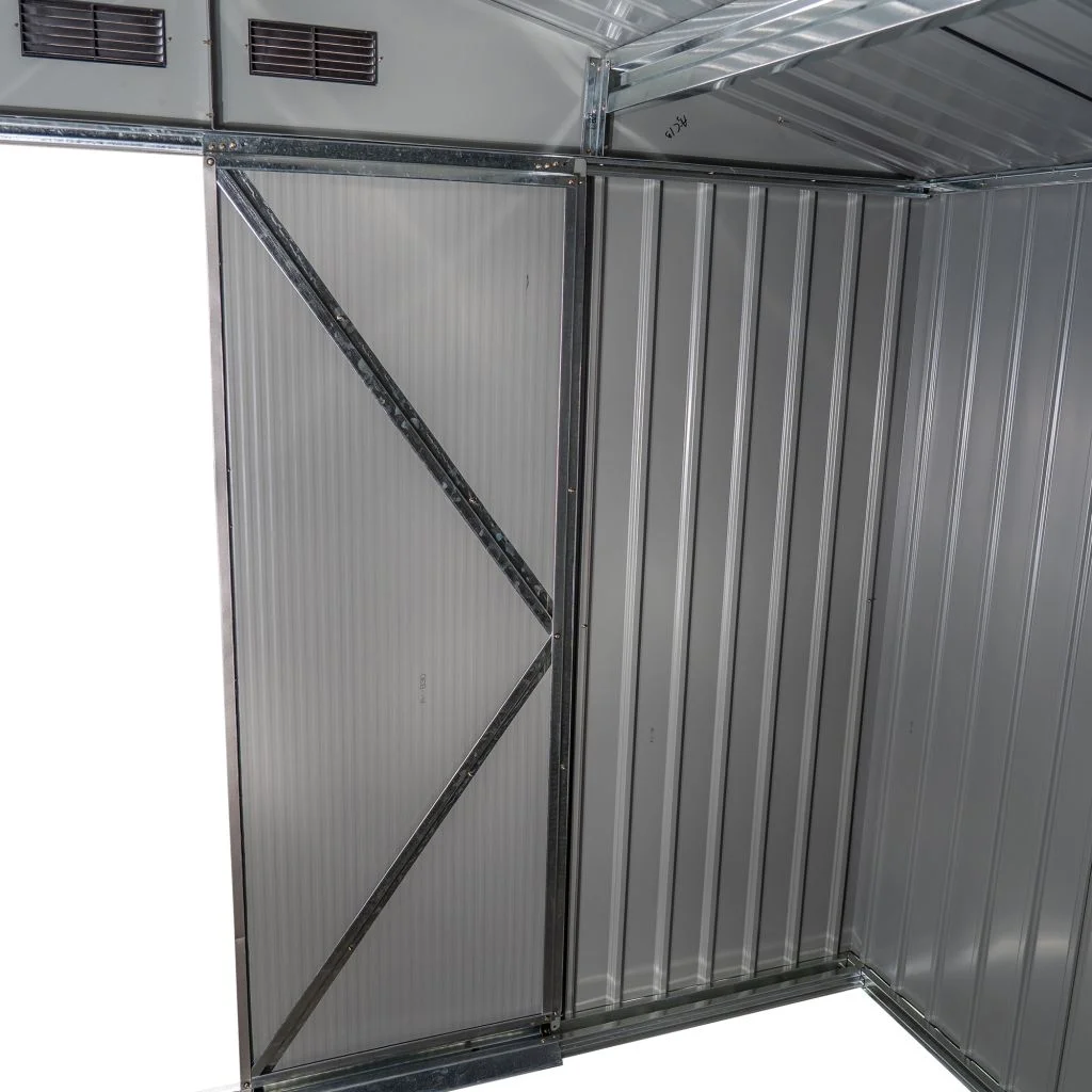 Ruris pomoćna metalna baštenska kućica Genius 2770MH – 277x259x203cm