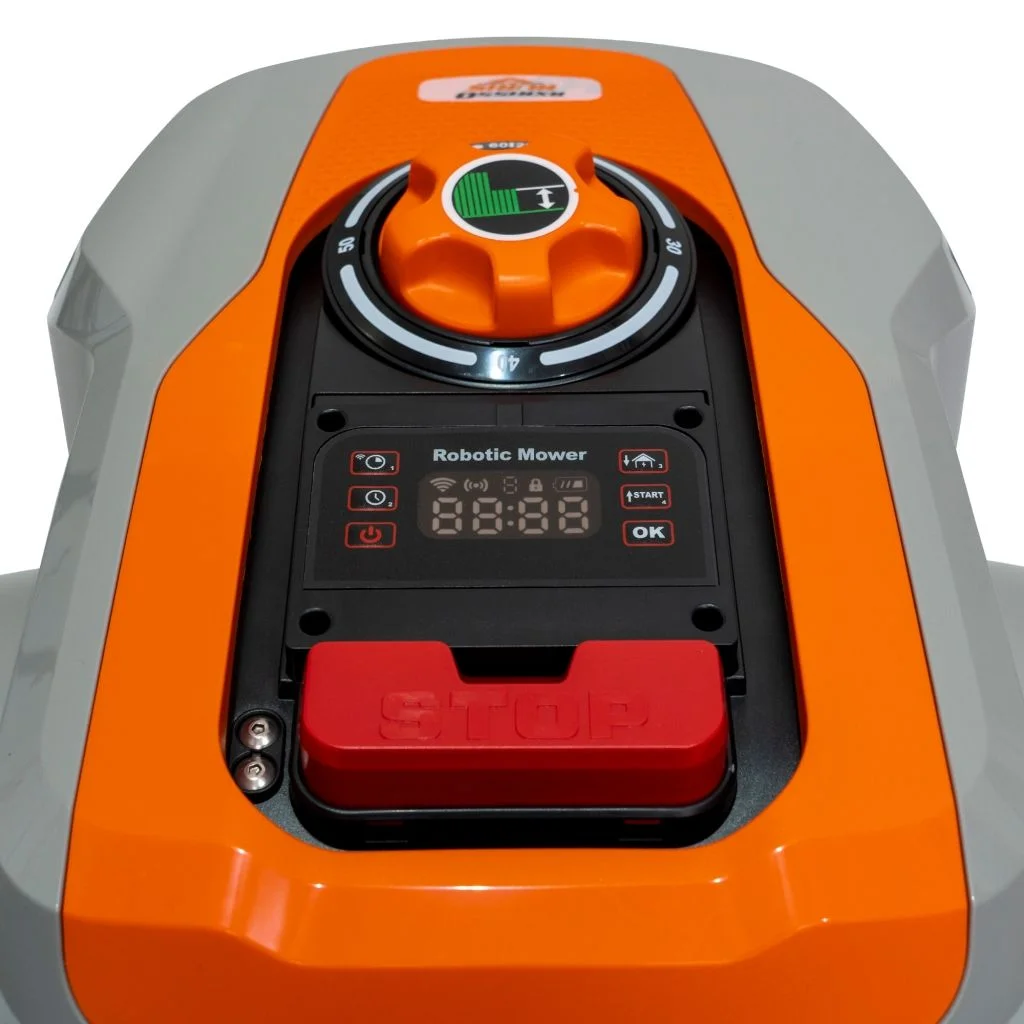 RURIS aku robotska kosilica za travu RXR1550 18 cm