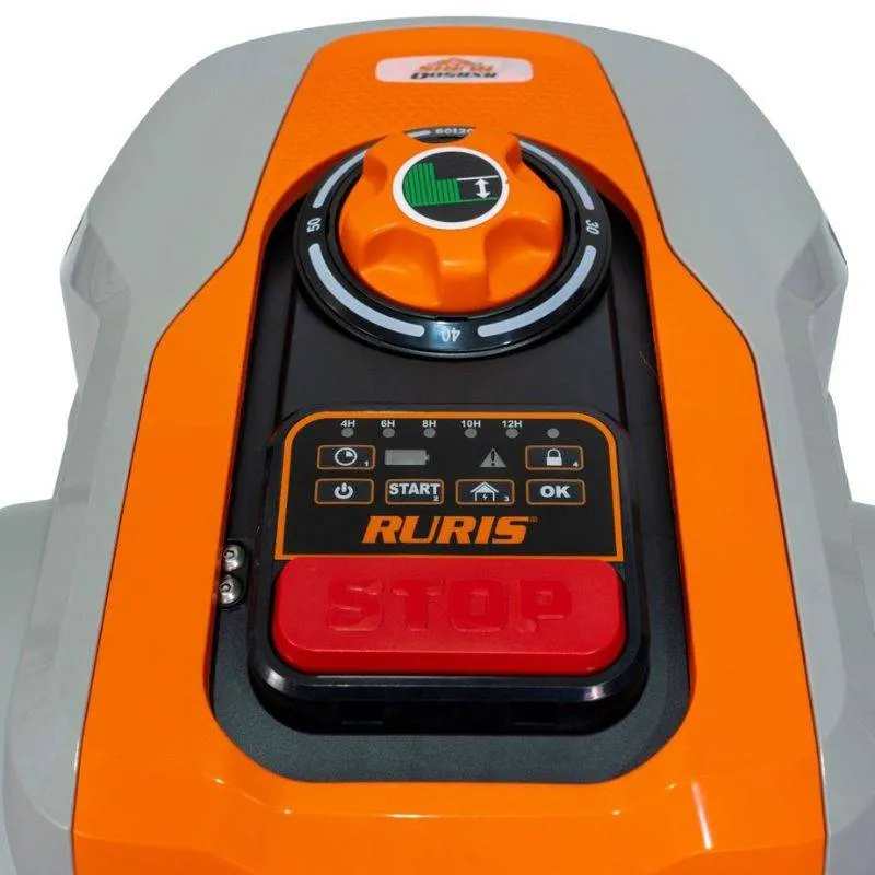 RURIS aku robotska kosilica za travu RXR500 18 cm