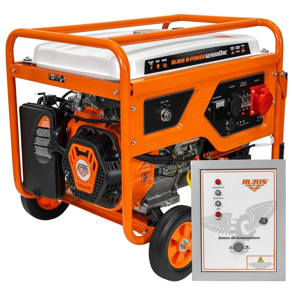 RURIS agregat za struju R-POWER GE9000RC ATS