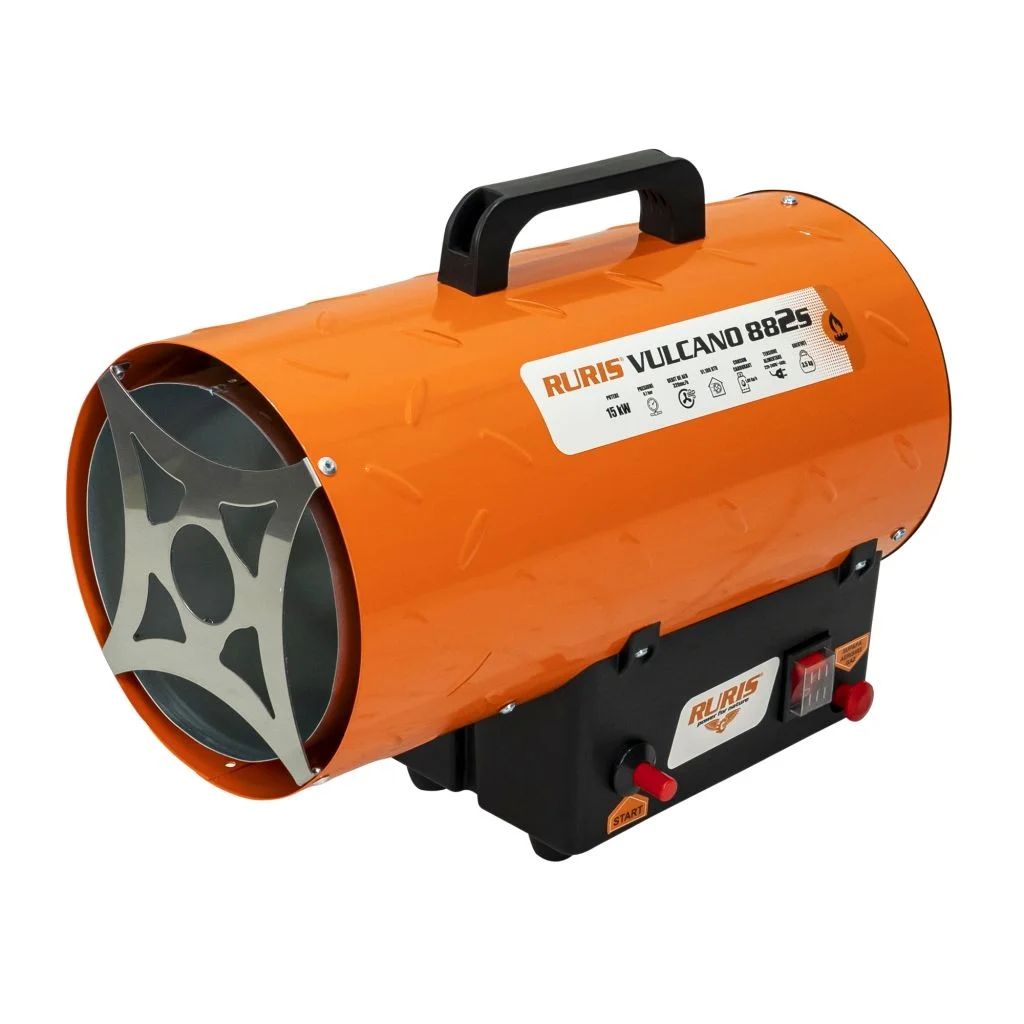 RURIS grijalica kalolifer plinski top Vulcano 882S