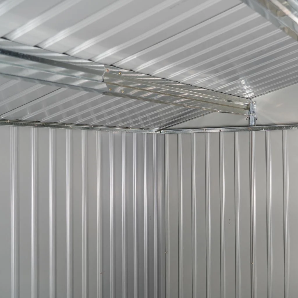 Ruris pomoćna metalna baštenska kućica Genius 2770MH – 277x259x203cm