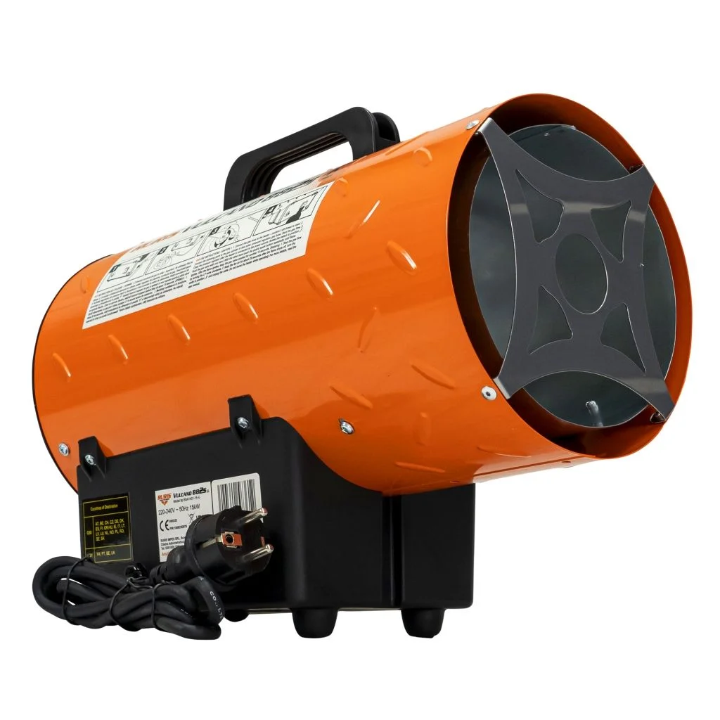 RURIS grijalica kalolifer plinski top Vulcano 882S