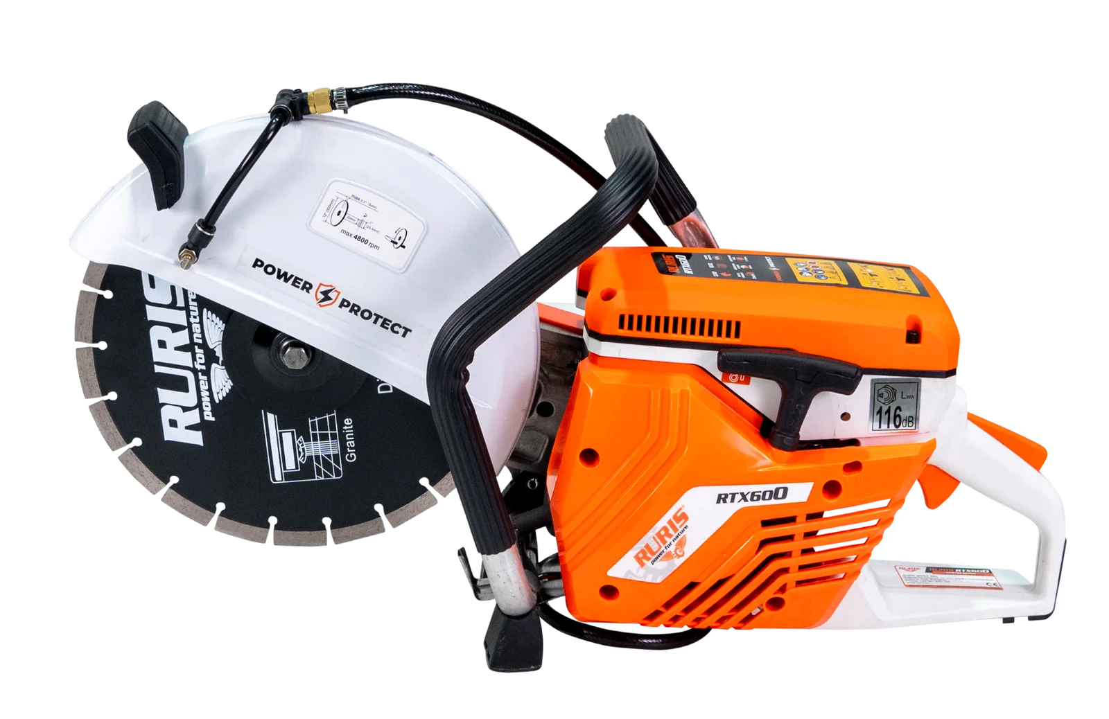 Rezač betona RURIS RTX600