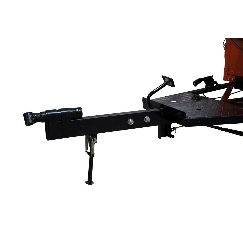 RURIS prikolica za kultivator frezu 550S 550 kg