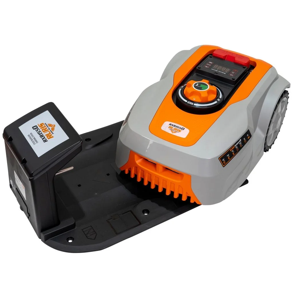 RURIS aku robotska kosilica za travu RXR1550 18 cm