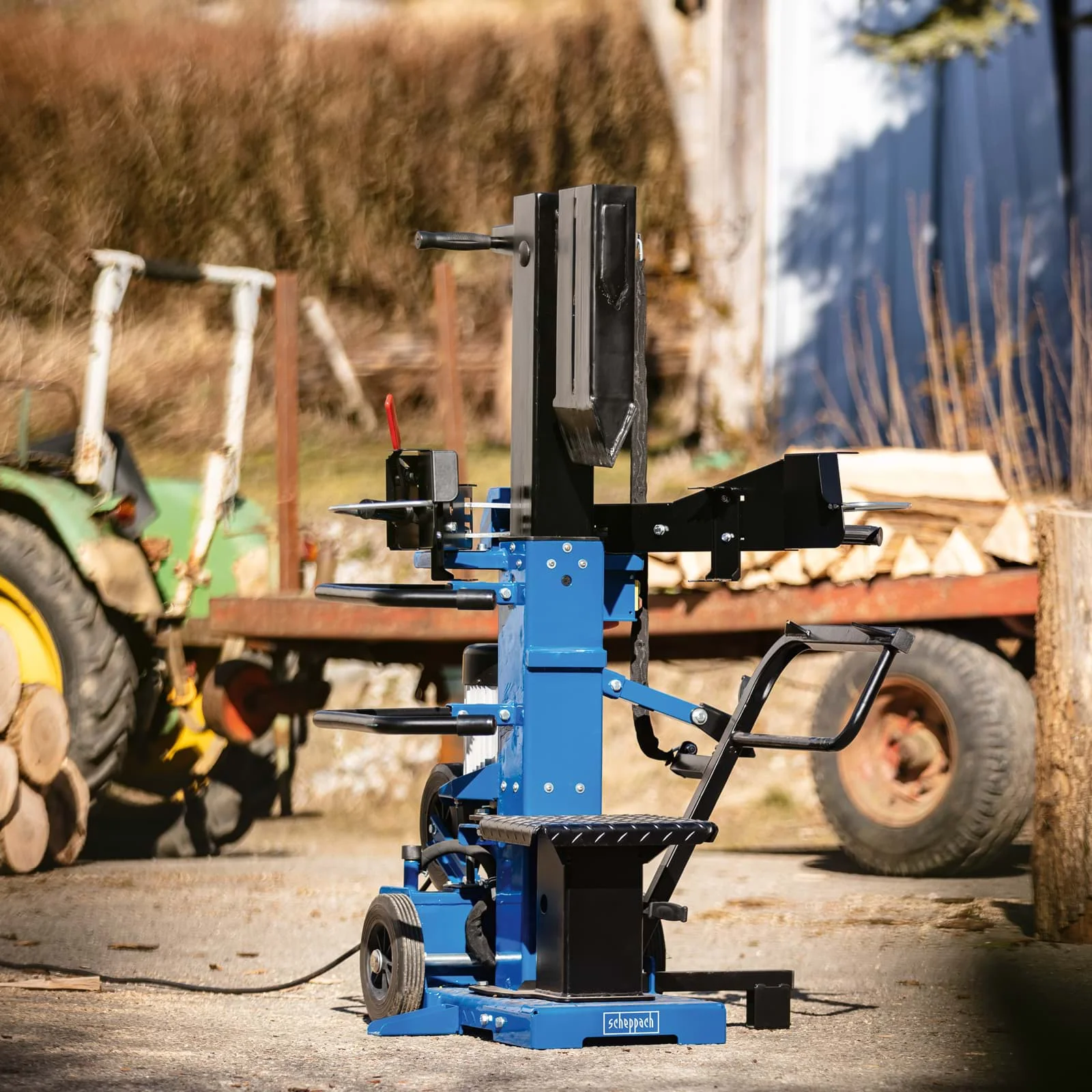 Scheppach vertikalni cjepač za drva COMPACT – 15T