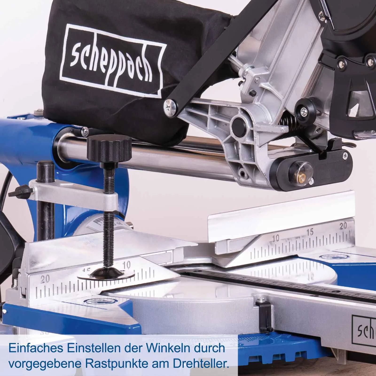 Scheppach preklopna potezna pila HM216 216mm