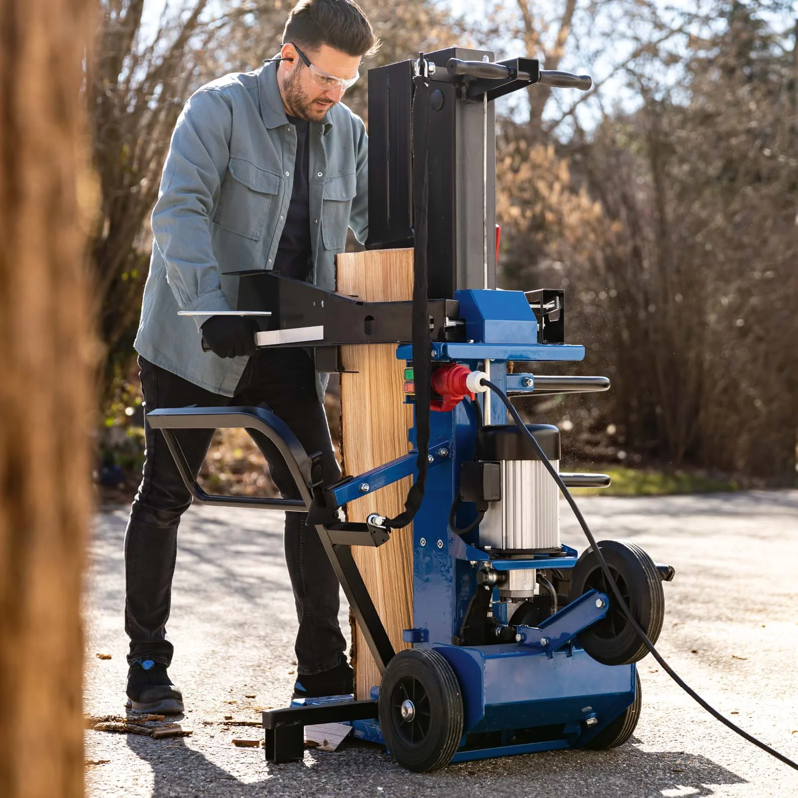 Scheppach vertikalni cjepač za drva COMPACT – 15T