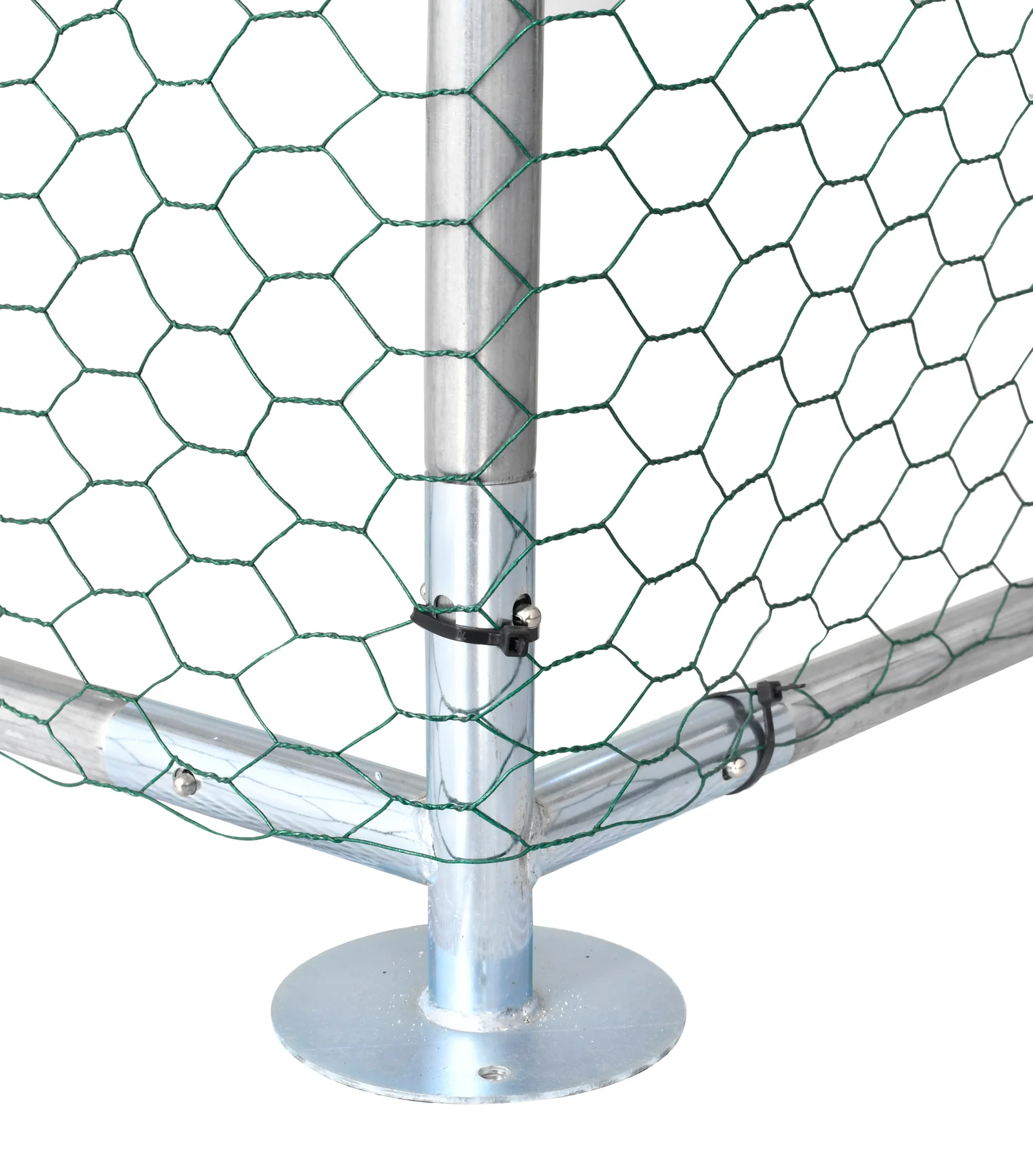 Kavez za perad pocinkovani 3x4x2m MF-TP1002-S001-G01