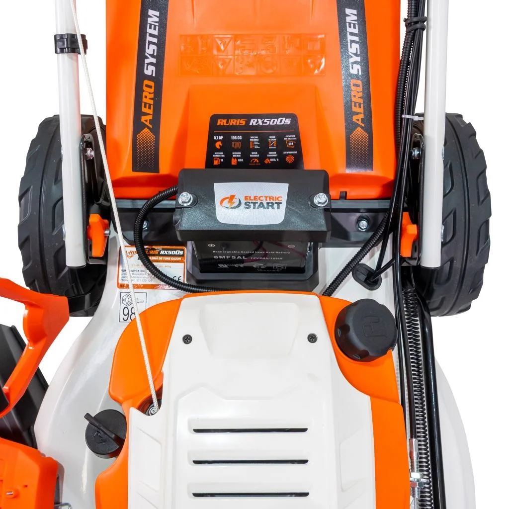 Motorna samohodna kosačica RURIS RX500S 5.7KS 53cm