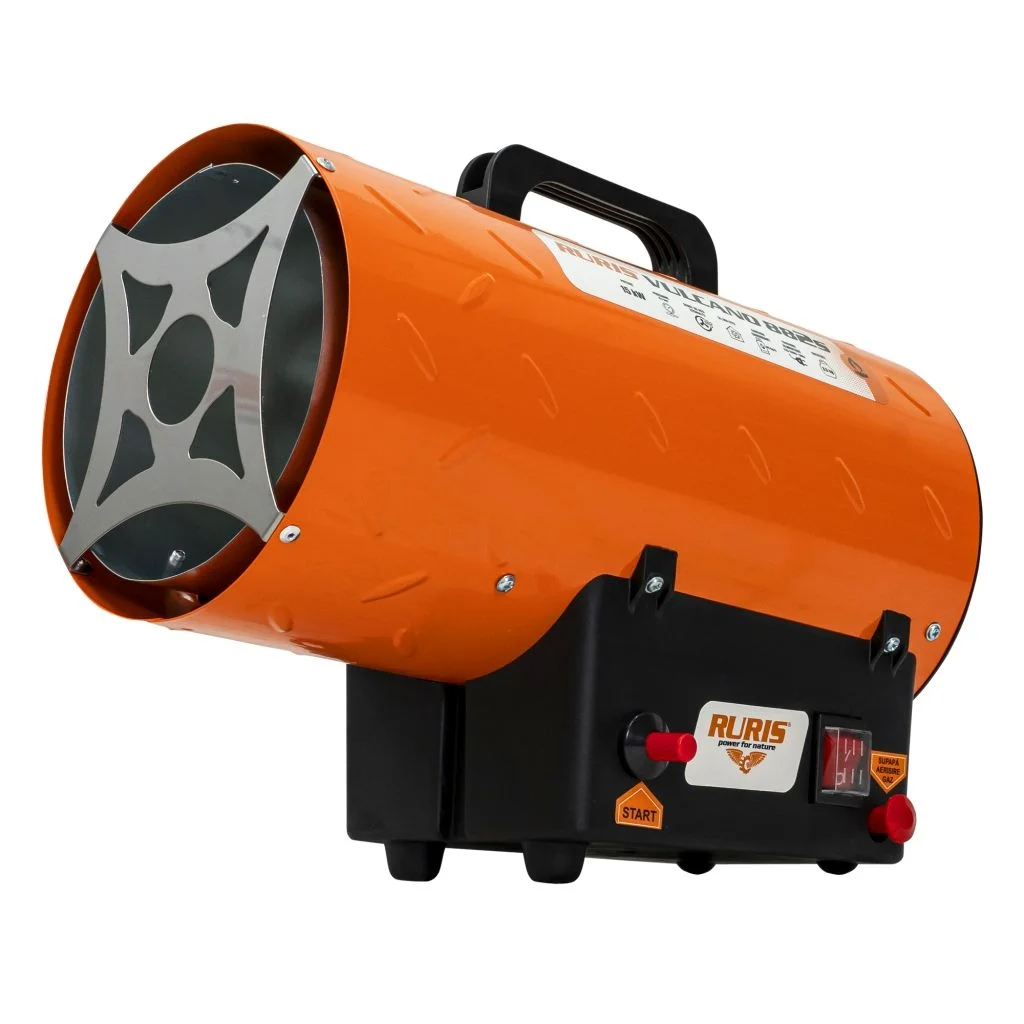 RURIS grijalica kalolifer plinski top Vulcano 882S