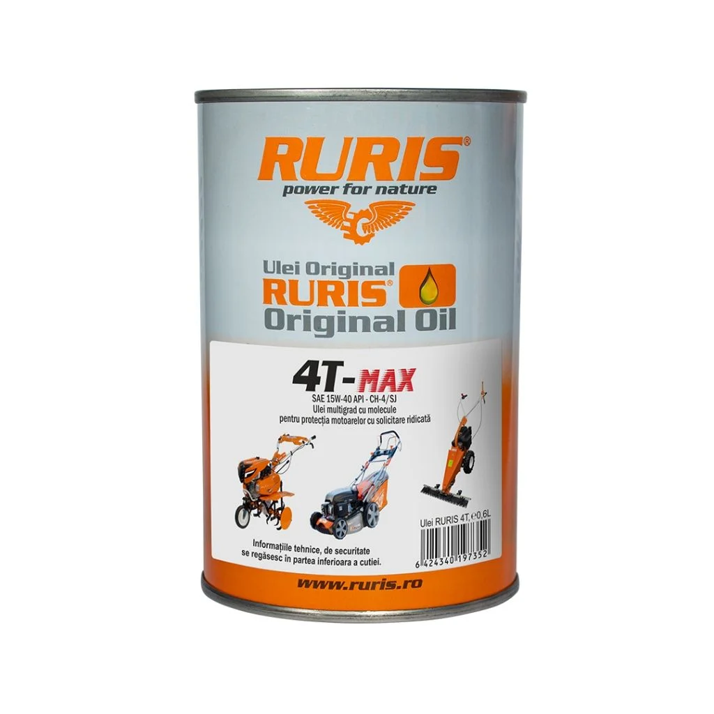 RURIS četvorotaktno ulje za motore 4T-MAX 0.6L
