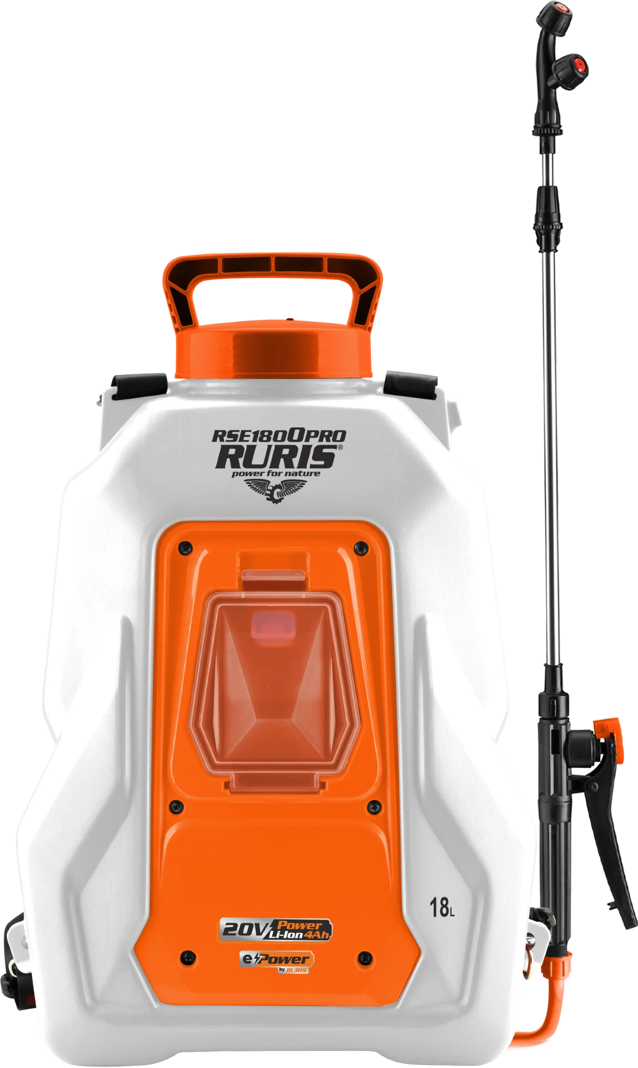 Električna prskalica RURIS RS1800 PRO