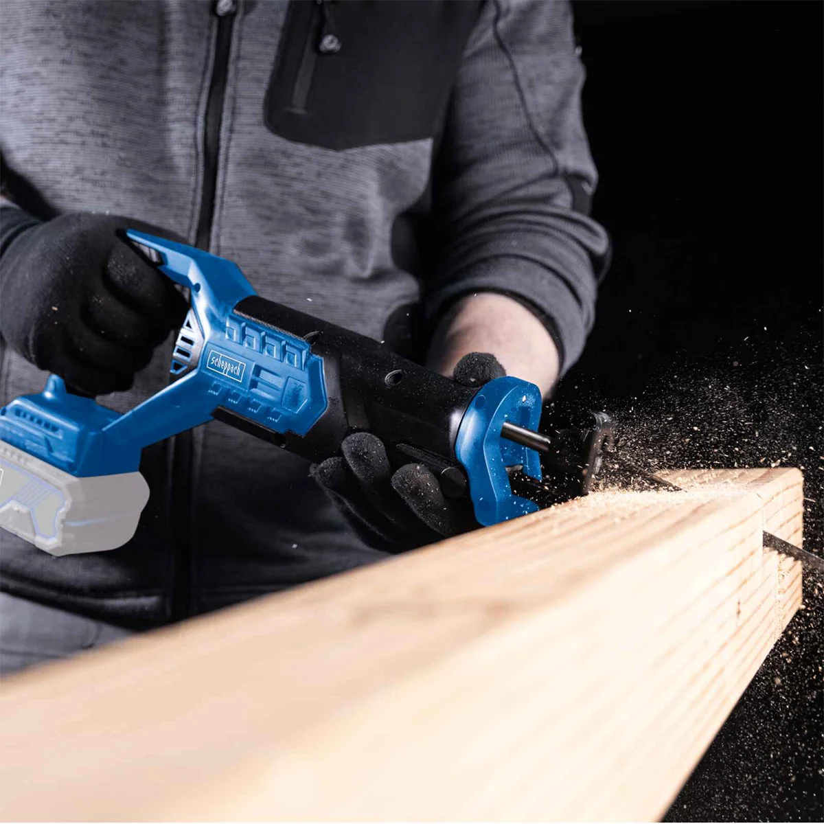 Scheppach aku recipročna pila lisičji rep Brushless IXES BC-RS250-X – Solo