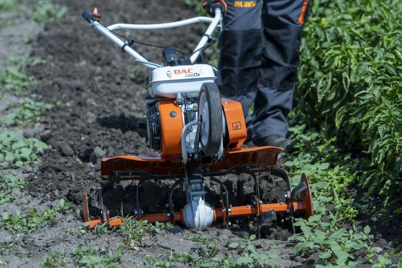 RURIS motorna kopačica kultivator freza DAC 7000K