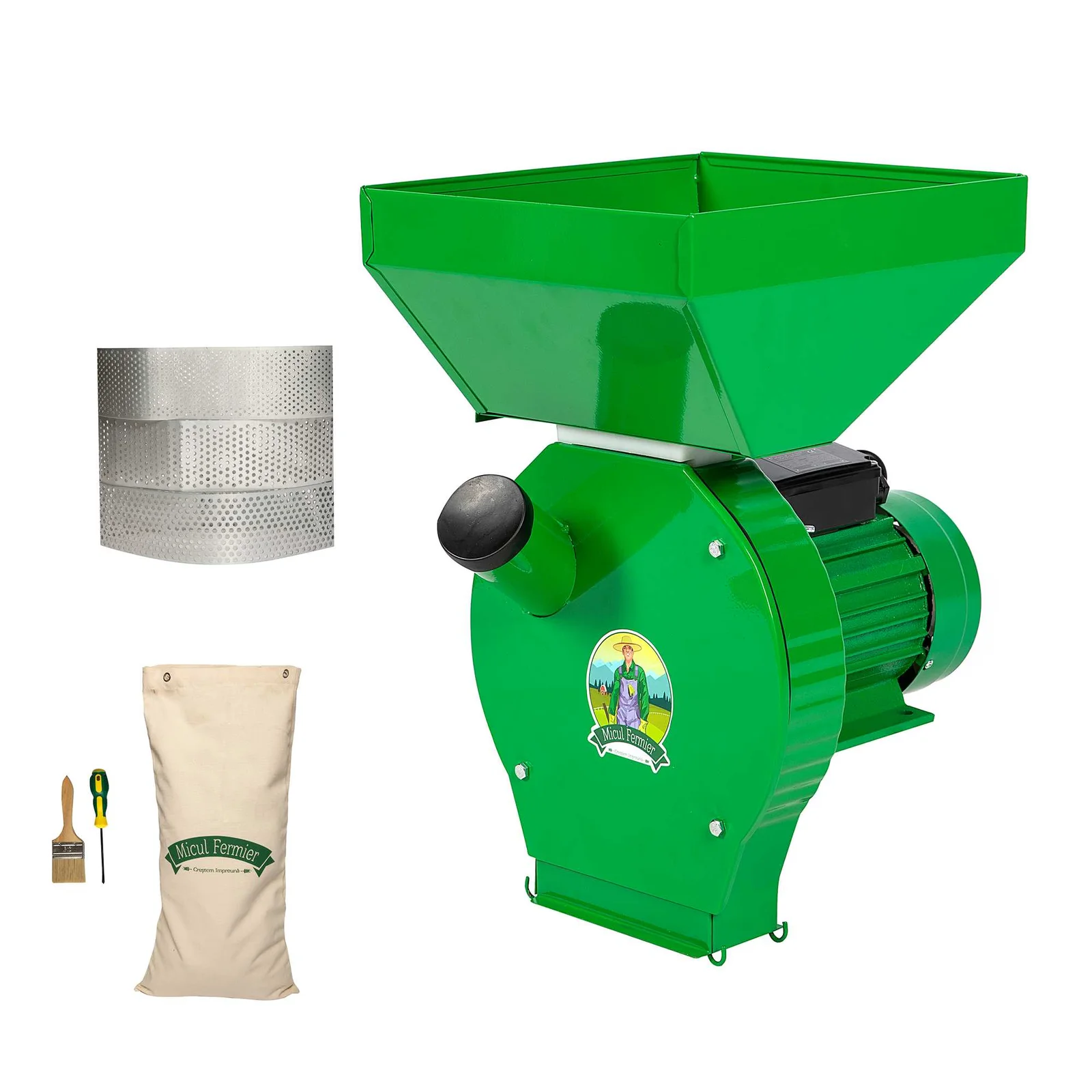 Mlin br.2 3,9KW sa nosačima GF-0063-S001-G03