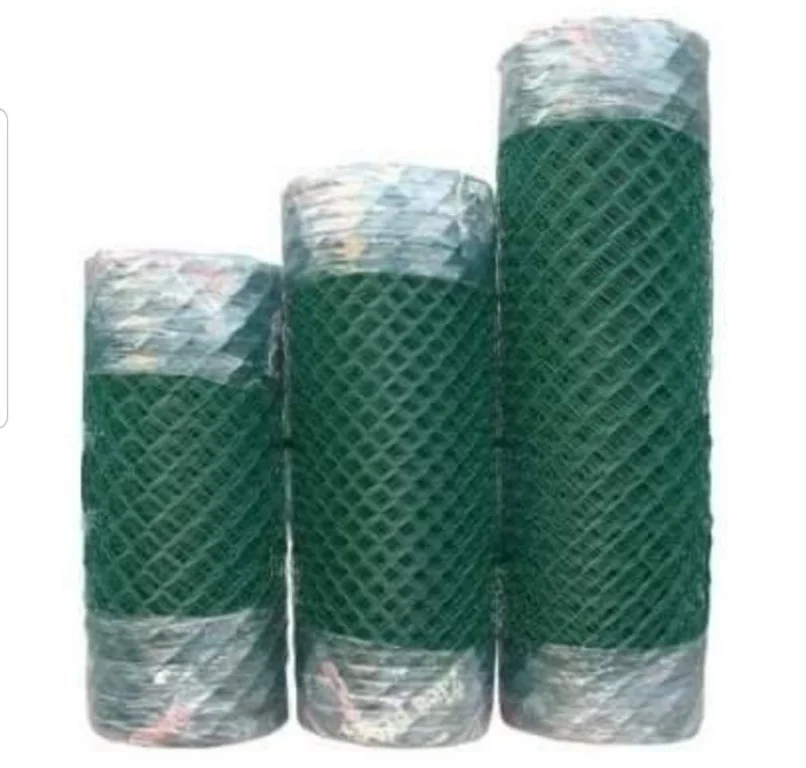 Pvc mreža 75x75 1,02m/25m 1,52/2,32mm za ograđivanje zelena