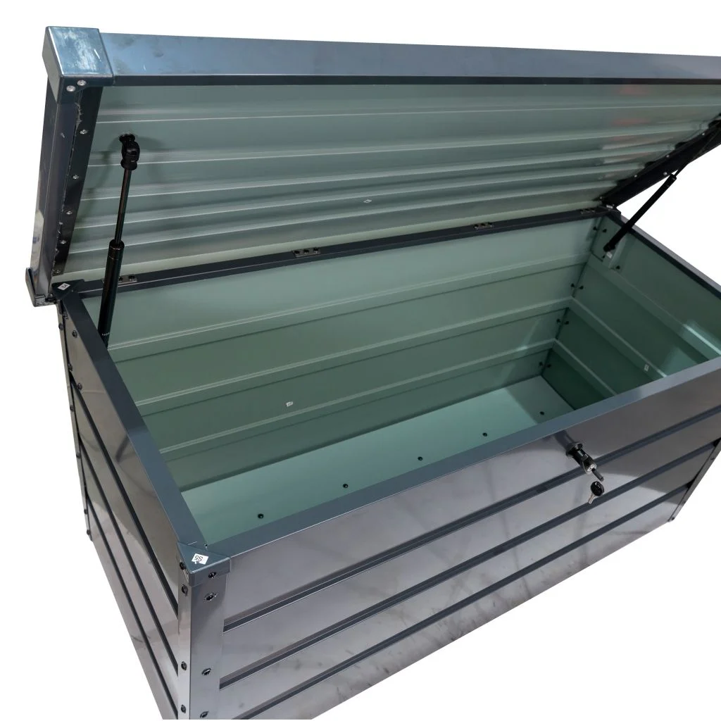 RURIS SMARTYD KUTIJA OD POCINKOVANOG ČELIKA 130M 130x61x62 cm