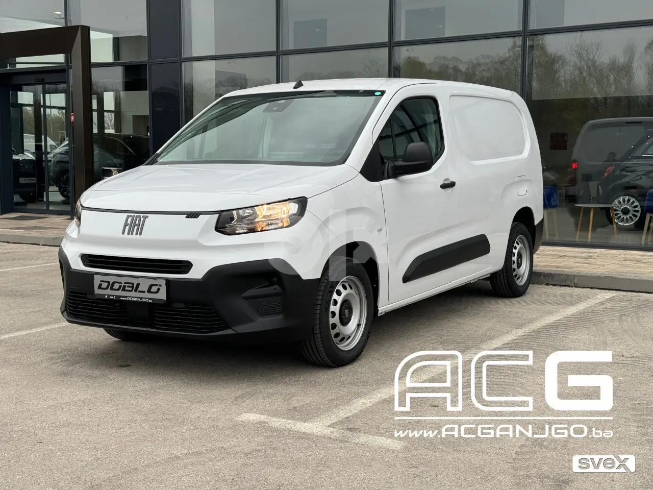 Fiat Doblo L2 1.5 BlueHDi 100 6M/T 2026