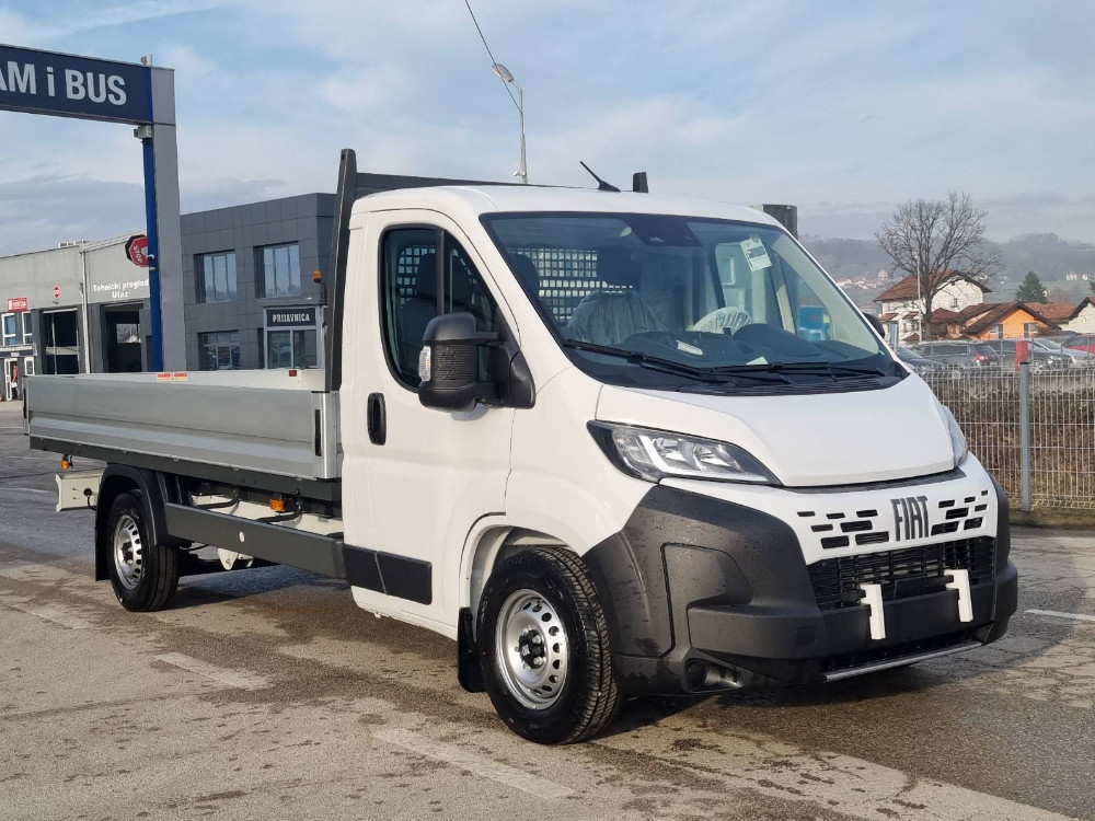 FIAT Ducato L4H1 MAXI šasija + sanduk (keson) 2.2 dizel 140ks