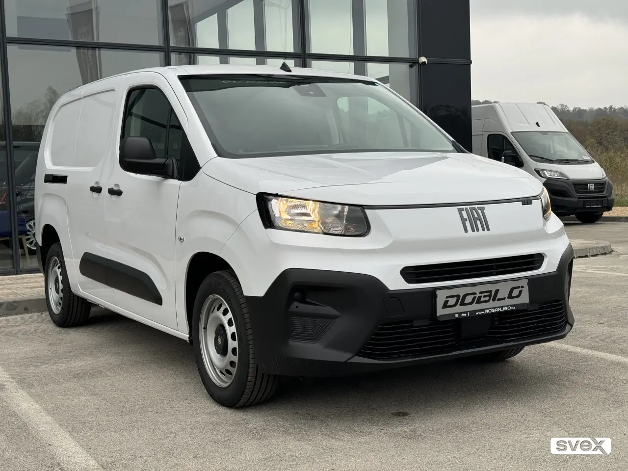 Fiat Doblo L2 1.5 BlueHDi 100 6M/T 2026